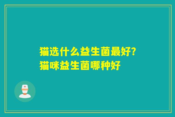 猫选什么益生菌好?猫咪益生菌哪种好 猫选什么益生菌好?猫咪益生菌哪种好