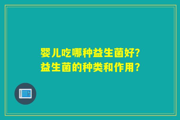 婴儿吃哪种益生菌好？益生菌的种类和作用？