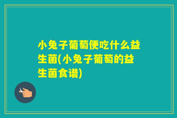 小兔子葡萄便吃什么益生菌(小兔子葡萄的益生菌食谱) 小兔子葡萄便吃什么益生菌(小兔子葡萄的益生菌食谱)