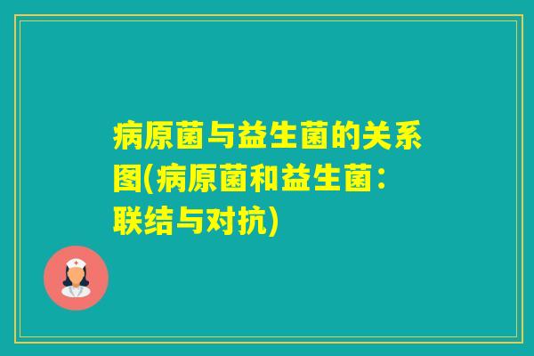 原菌与益生菌的关系图(原菌和益生菌：联结与对抗)